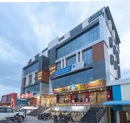 מלון Tiruchirappalli Famous Residency מראה חיצוני תמונה
